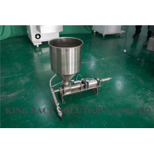 Customized Semi Automatic Stainless Steel Food Paste Filling Machine Price